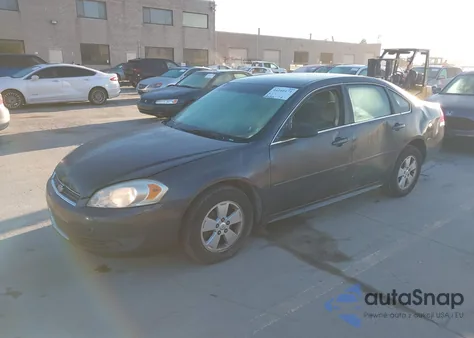 2011 Chevrolet Impala Lt из США, поврежденный, VIN 2G1WG5EK5B1223230